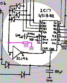 Missing Resistor...